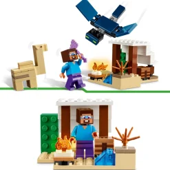 LEGO 21251 Minecraft Steve's Desert Expedition Discount