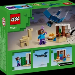 LEGO 21251 Minecraft Steve's Desert Expedition Discount