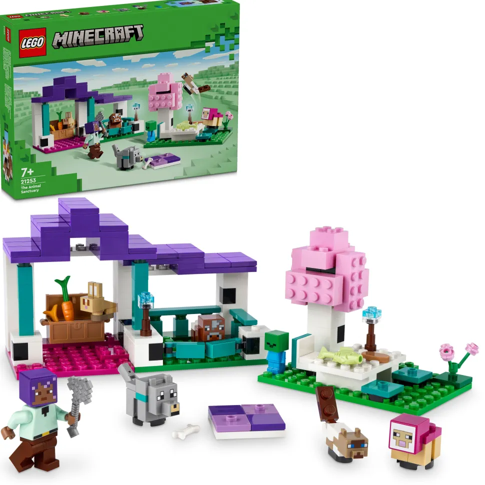 LEGO 21253 Minecraft The Animal Sanctuary Fashion