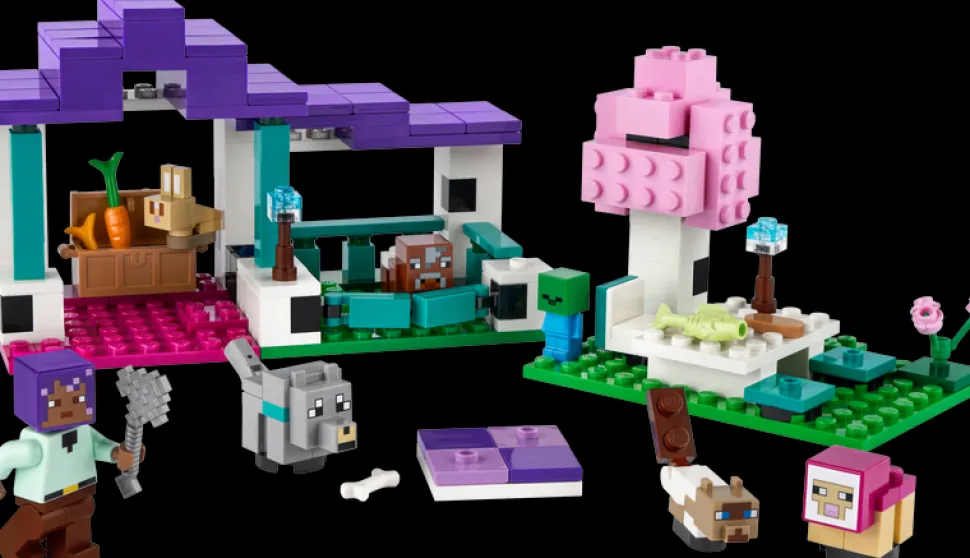 LEGO 21253 Minecraft The Animal Sanctuary Fashion
