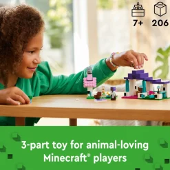LEGO 21253 Minecraft The Animal Sanctuary Fashion