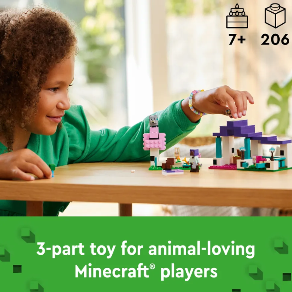 LEGO 21253 Minecraft The Animal Sanctuary Fashion
