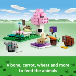LEGO 21253 Minecraft The Animal Sanctuary Fashion