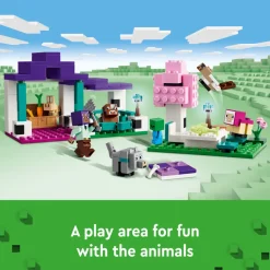 LEGO 21253 Minecraft The Animal Sanctuary Fashion