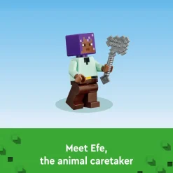 LEGO 21253 Minecraft The Animal Sanctuary Fashion