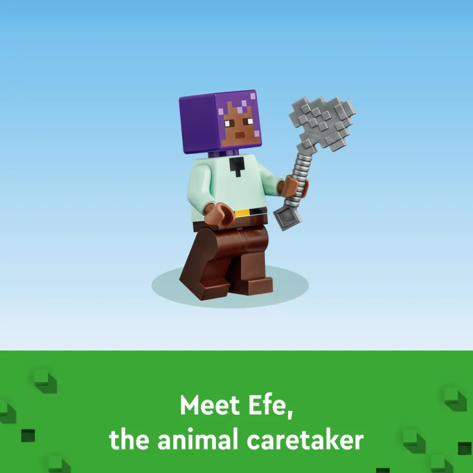 LEGO 21253 Minecraft The Animal Sanctuary Fashion