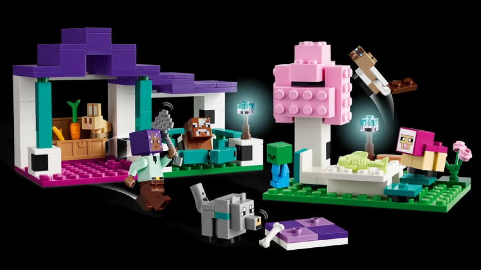 LEGO 21253 Minecraft The Animal Sanctuary Fashion
