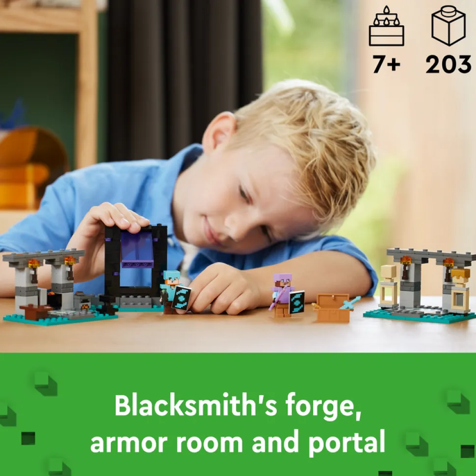 LEGO 21252 Minecraft The Armoury Sale