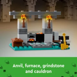 LEGO 21252 Minecraft The Armoury Sale