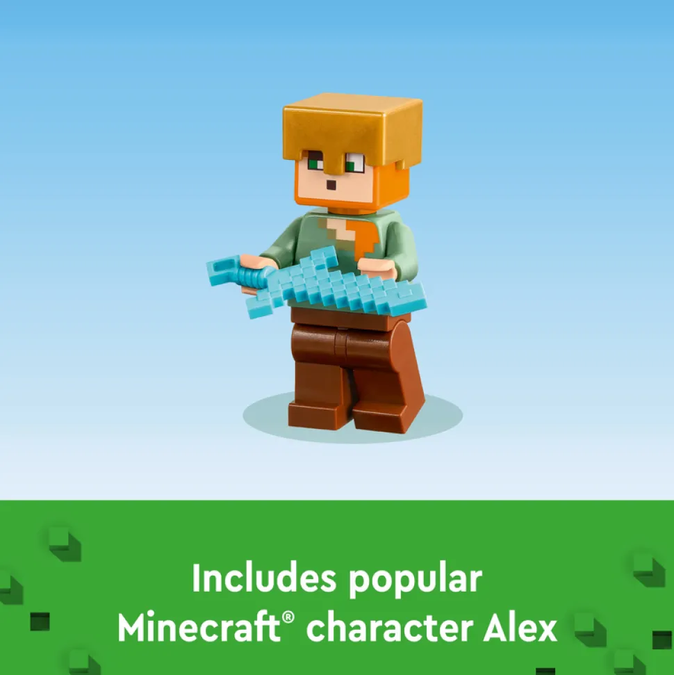 LEGO 21252 Minecraft The Armoury Sale