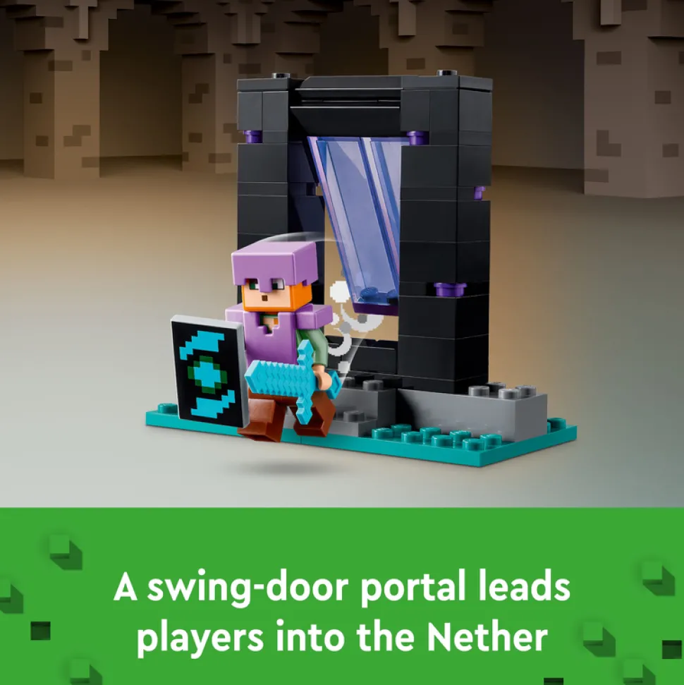 LEGO 21252 Minecraft The Armoury Sale