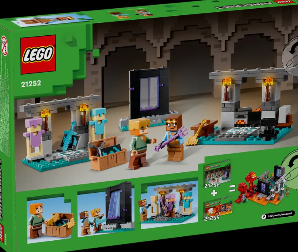 LEGO 21252 Minecraft The Armoury Sale