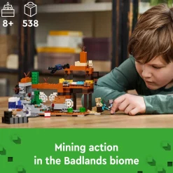 LEGO 21263 Minecraft The Badlands Mineshaft Cheap