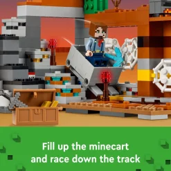 LEGO 21263 Minecraft The Badlands Mineshaft Cheap