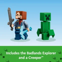 LEGO 21263 Minecraft The Badlands Mineshaft Cheap