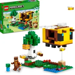 LEGO 21241 Minecraft The Bee Cottage Store