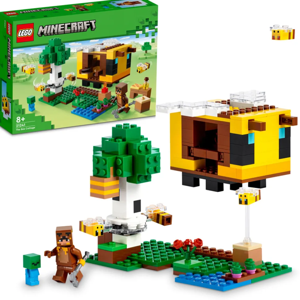LEGO 21241 Minecraft The Bee Cottage Store