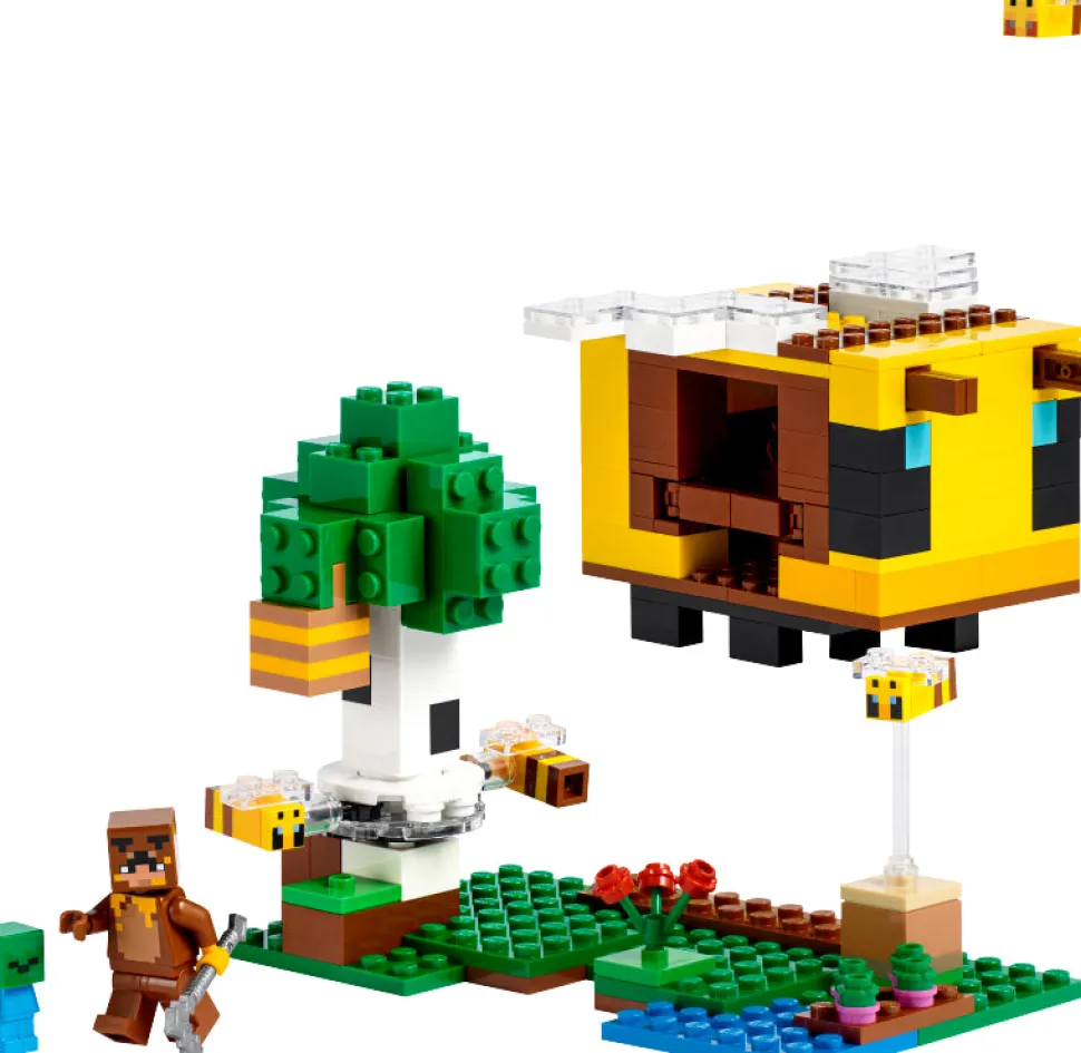 LEGO 21241 Minecraft The Bee Cottage Store