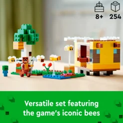 LEGO 21241 Minecraft The Bee Cottage Store