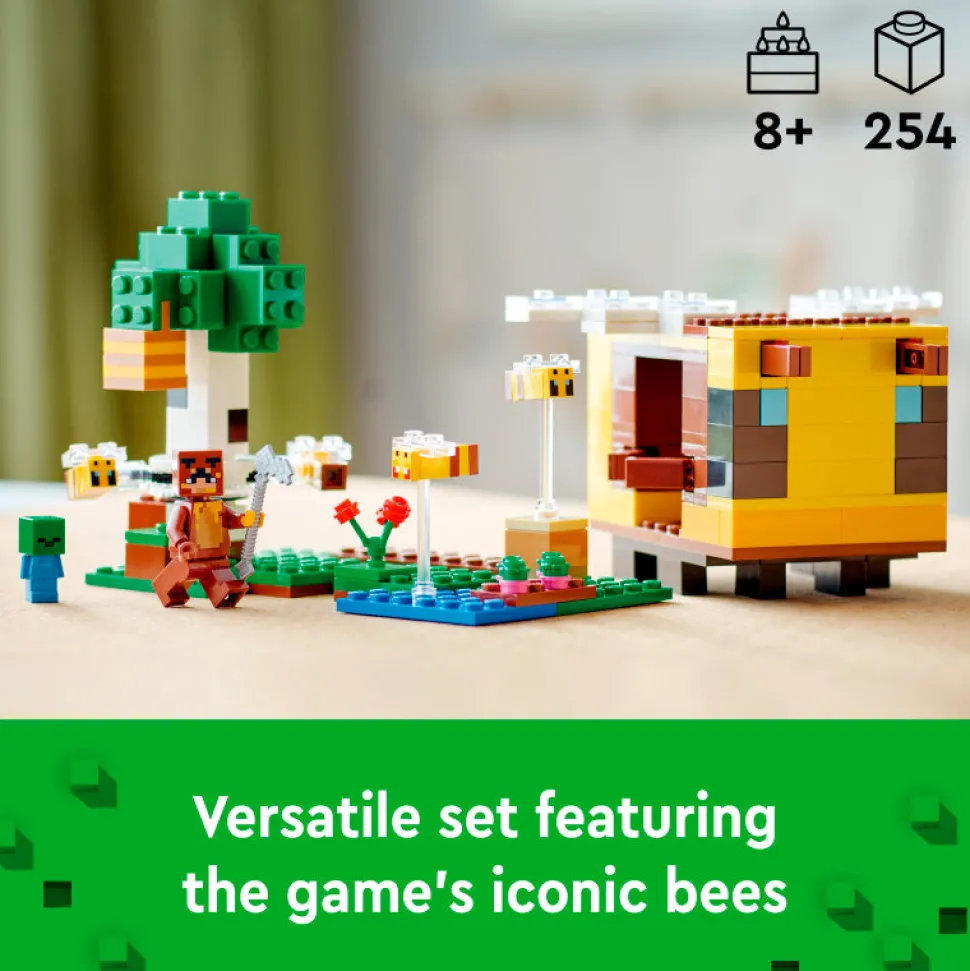 LEGO 21241 Minecraft The Bee Cottage Store