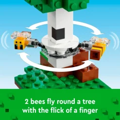 LEGO 21241 Minecraft The Bee Cottage Store