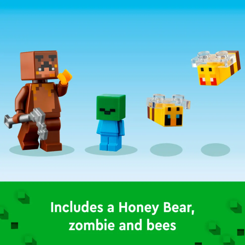 LEGO 21241 Minecraft The Bee Cottage Store