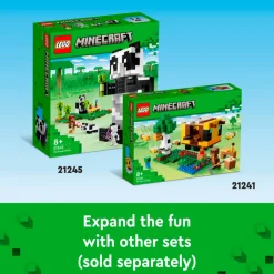 LEGO 21241 Minecraft The Bee Cottage Store