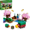 LEGO 21260 Minecraft The Cherry Blossom Garden Shop