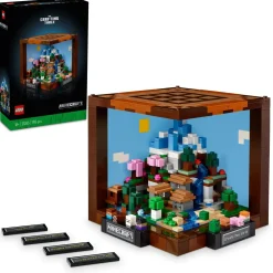 LEGO 21265 Minecraft The Crafting Table Cheap