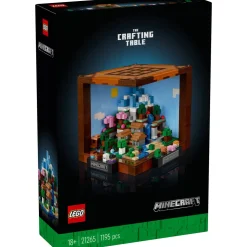LEGO 21265 Minecraft The Crafting Table Cheap
