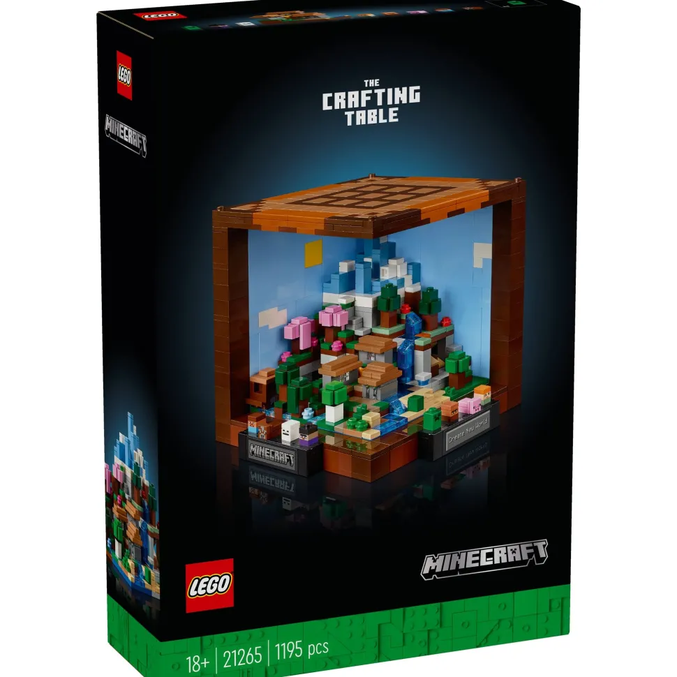 LEGO 21265 Minecraft The Crafting Table Cheap