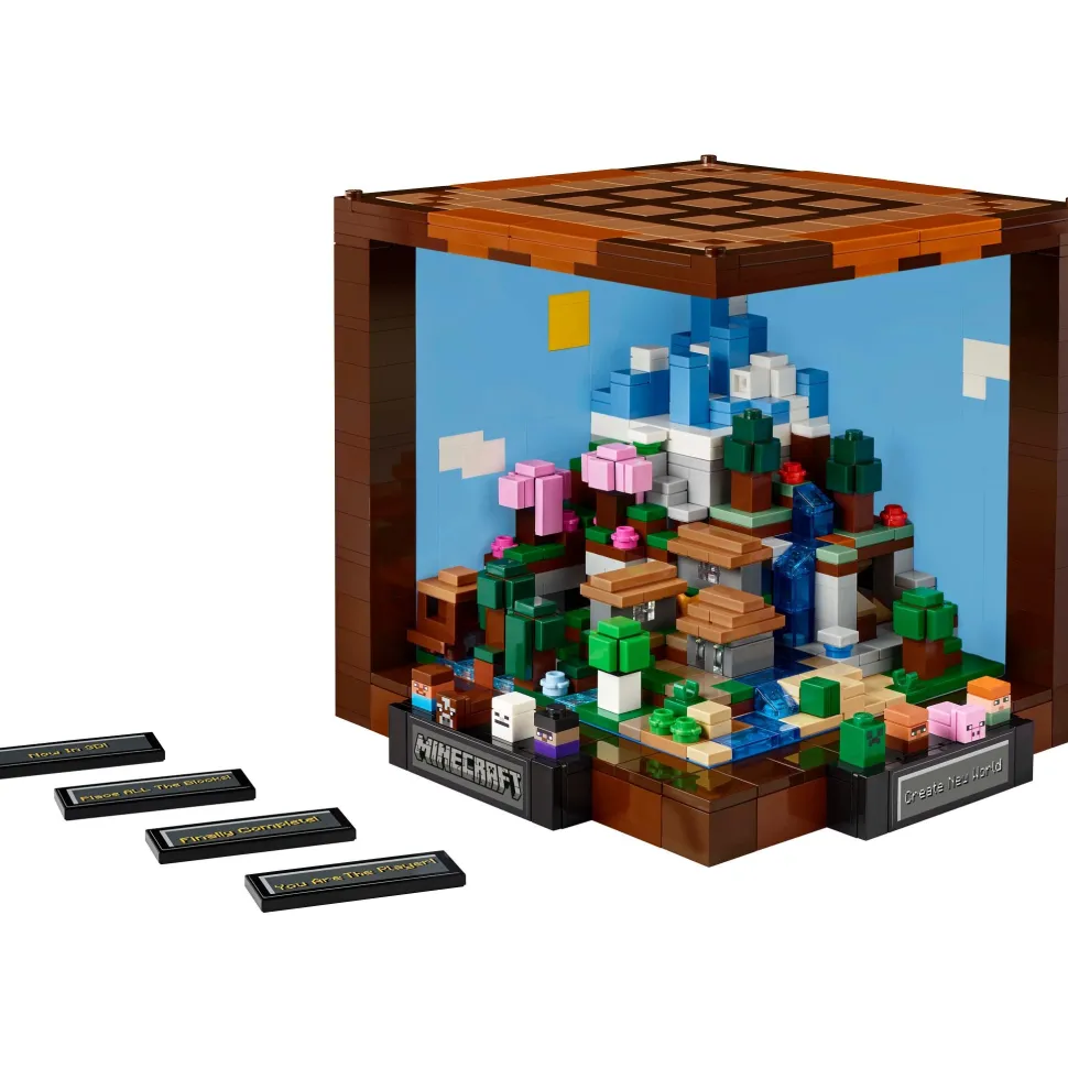 LEGO 21265 Minecraft The Crafting Table Cheap