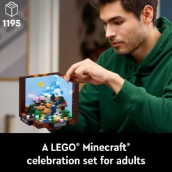 LEGO 21265 Minecraft The Crafting Table Cheap