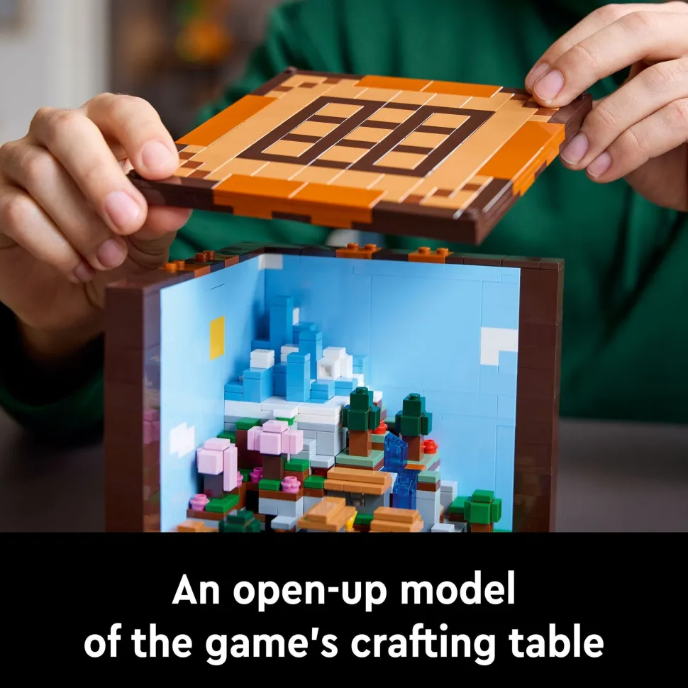 LEGO 21265 Minecraft The Crafting Table Cheap
