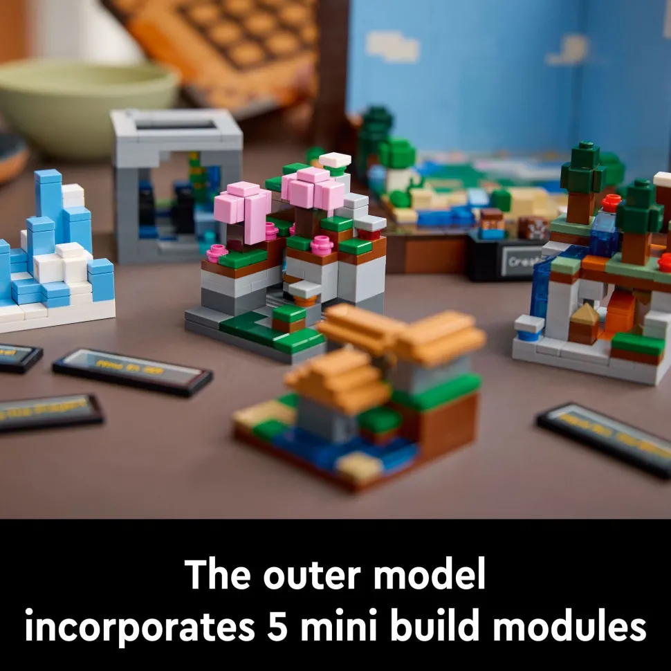 LEGO 21265 Minecraft The Crafting Table Cheap
