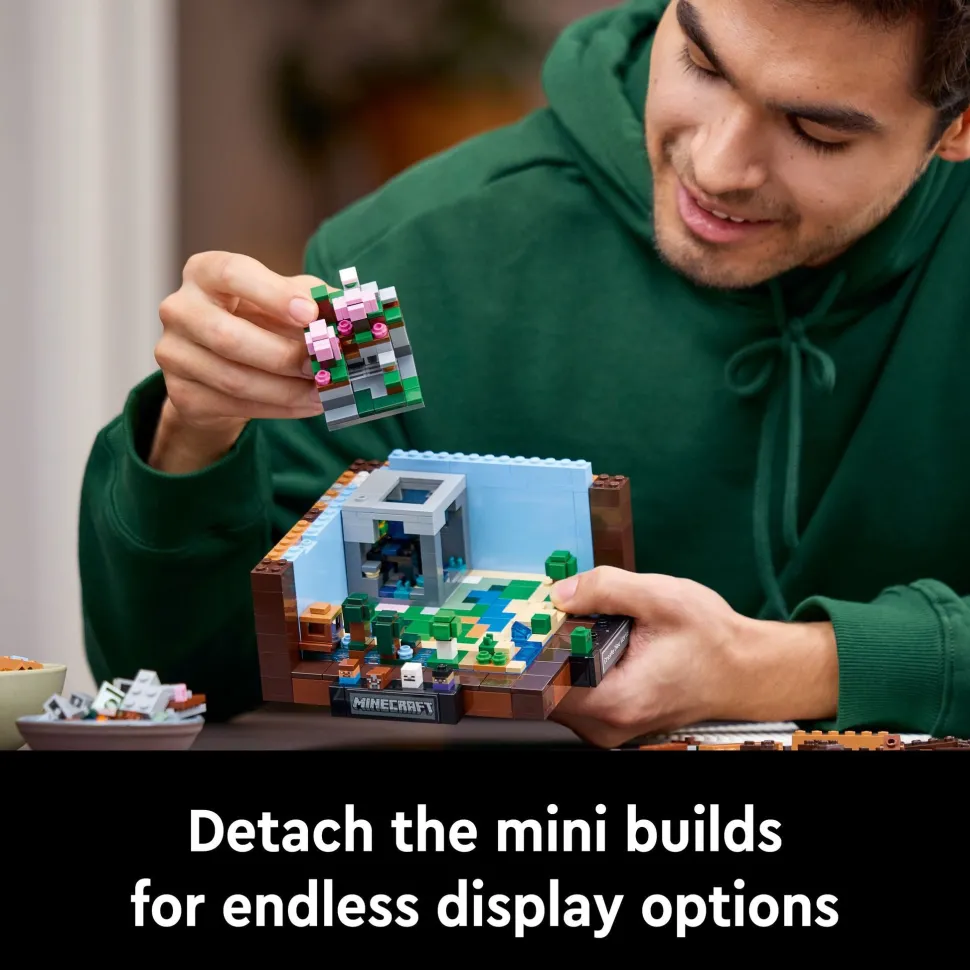 LEGO 21265 Minecraft The Crafting Table Cheap