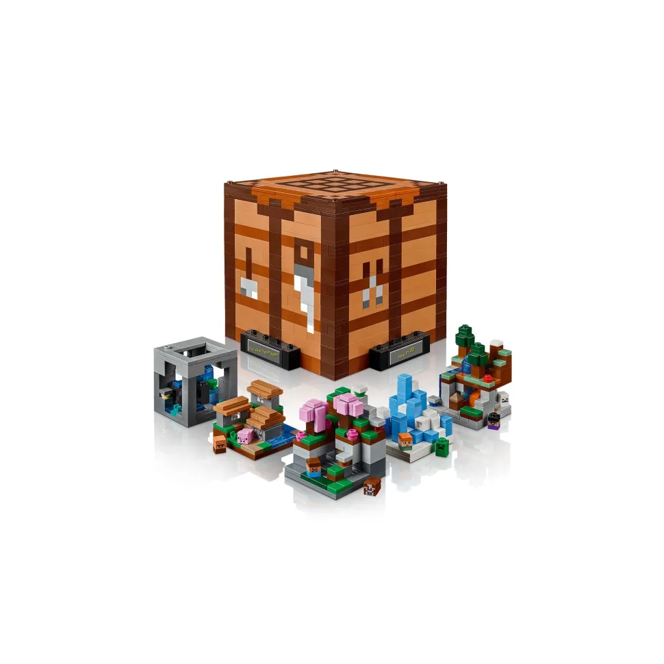 LEGO 21265 Minecraft The Crafting Table Cheap