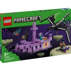 LEGO 21264 Minecraft The Ender Dragon And End Ship Best