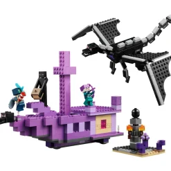 LEGO 21264 Minecraft The Ender Dragon And End Ship Best