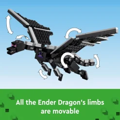 LEGO 21264 Minecraft The Ender Dragon And End Ship Best