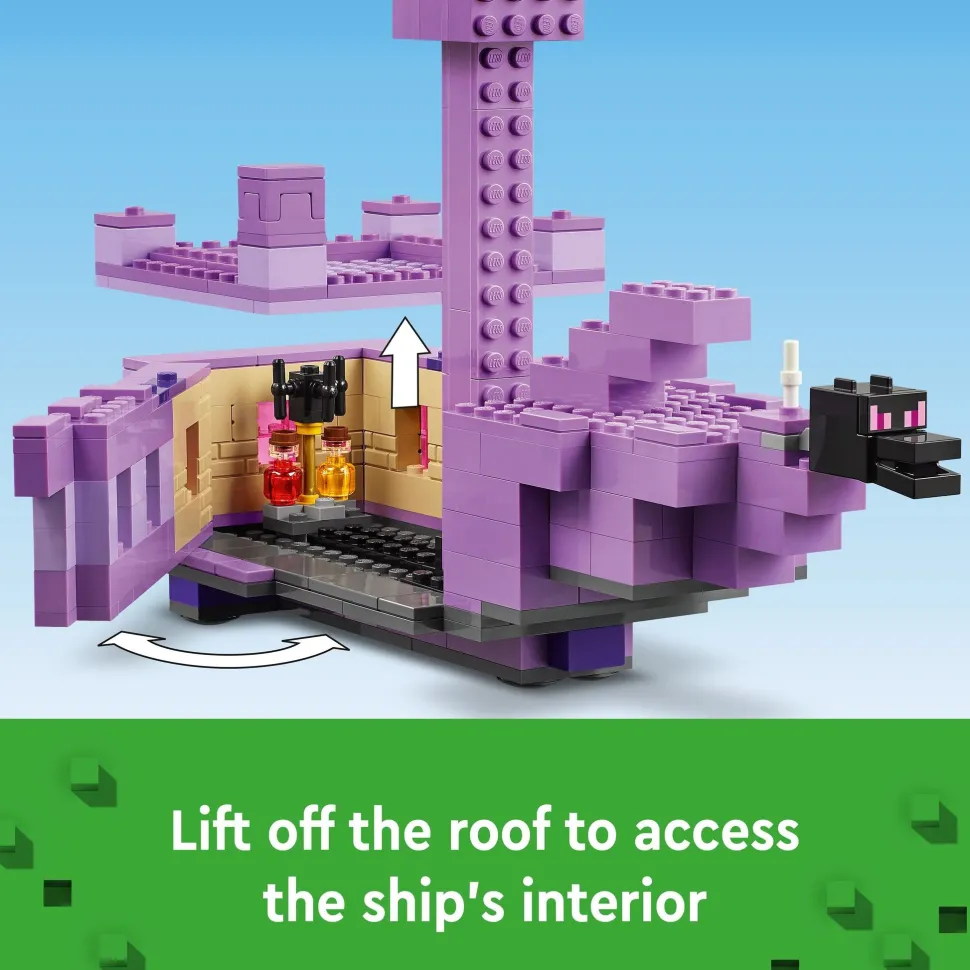 LEGO 21264 Minecraft The Ender Dragon And End Ship Best