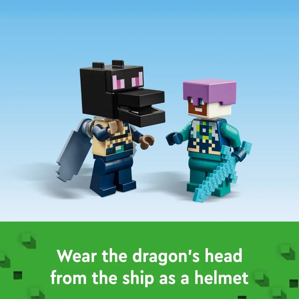 LEGO 21264 Minecraft The Ender Dragon And End Ship Best