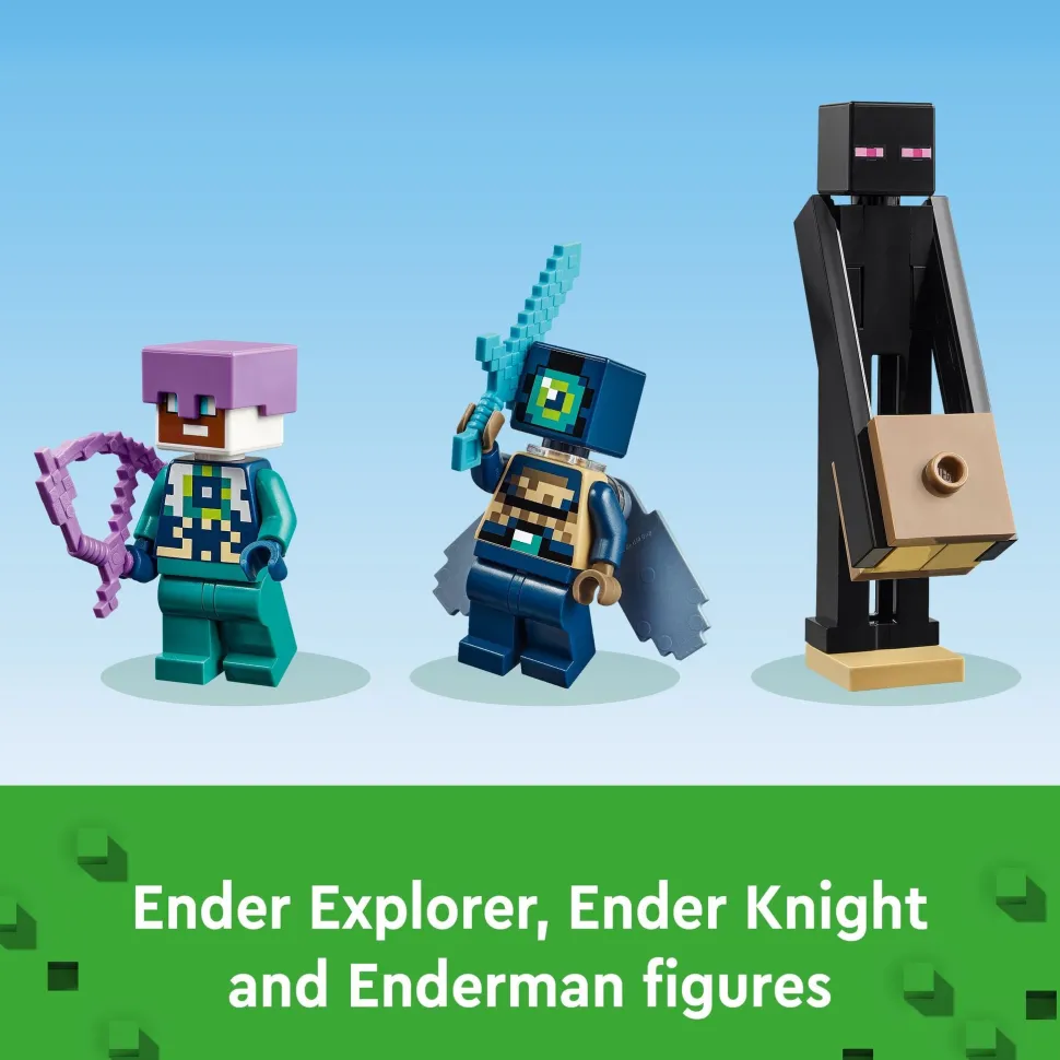 LEGO 21264 Minecraft The Ender Dragon And End Ship Best