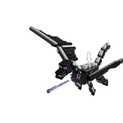 LEGO 21264 Minecraft The Ender Dragon And End Ship Best