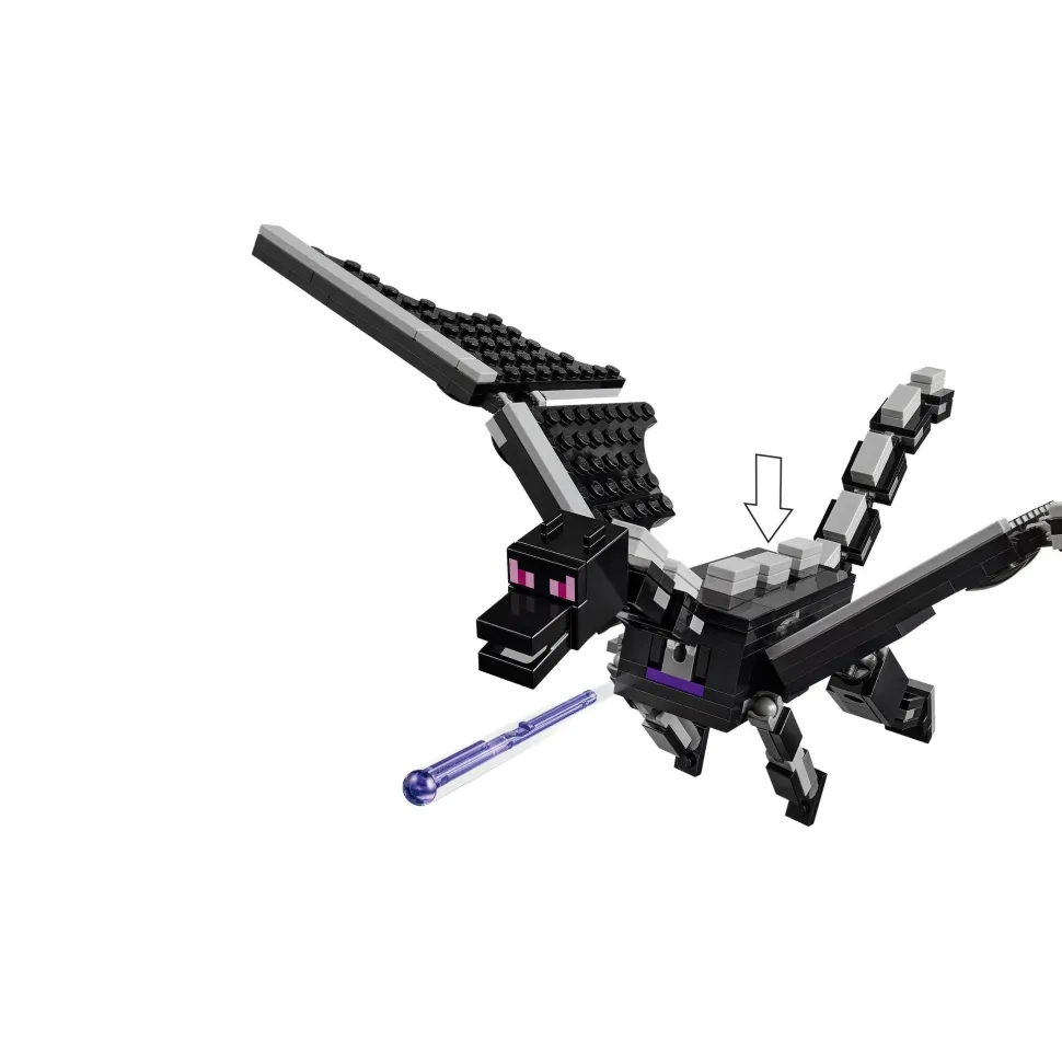 LEGO 21264 Minecraft The Ender Dragon And End Ship Best
