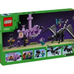 LEGO 21264 Minecraft The Ender Dragon And End Ship Best