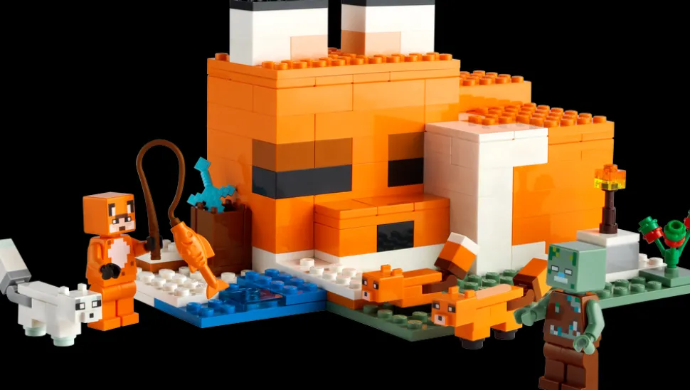 LEGO 21178 Minecraft The Fox Lodge Cheap