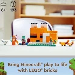 LEGO 21178 Minecraft The Fox Lodge Cheap