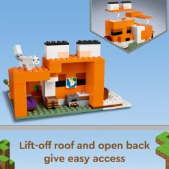 LEGO 21178 Minecraft The Fox Lodge Cheap