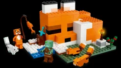 LEGO 21178 Minecraft The Fox Lodge Cheap
